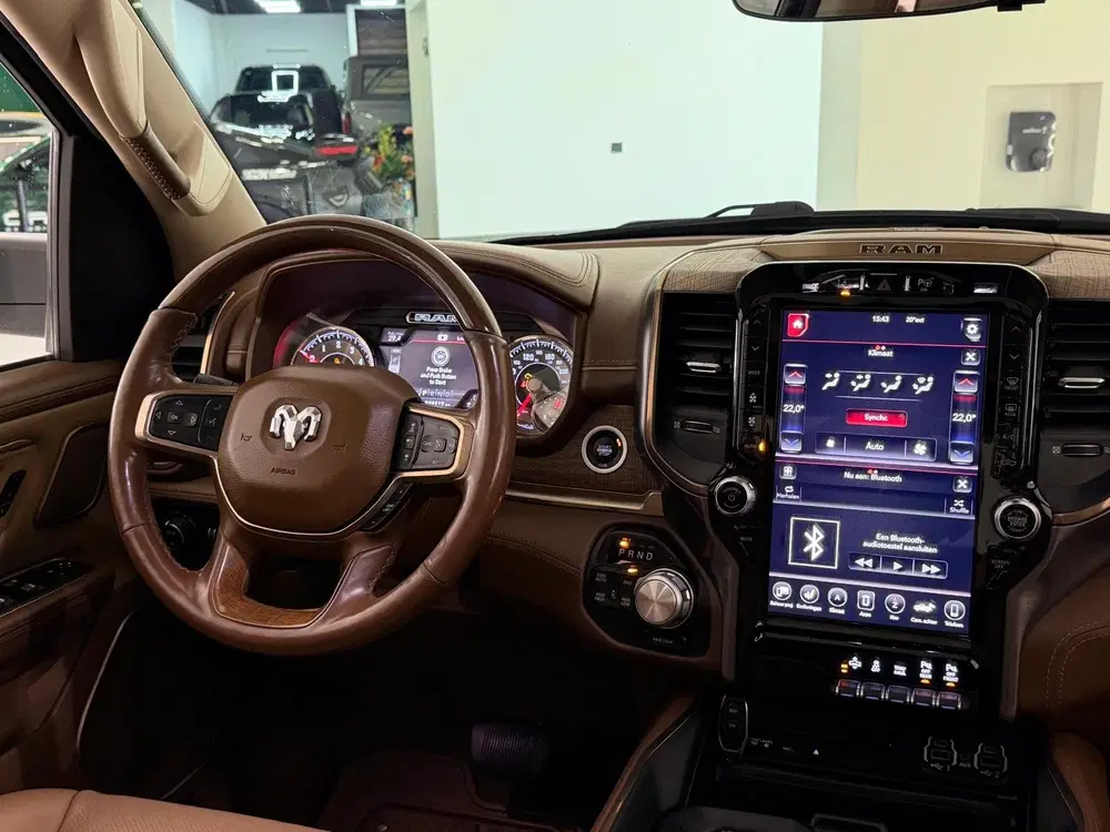 Dodge RAM 5.7 V8 4x4 Limited Longhorn Massage uit 2019, foto 15