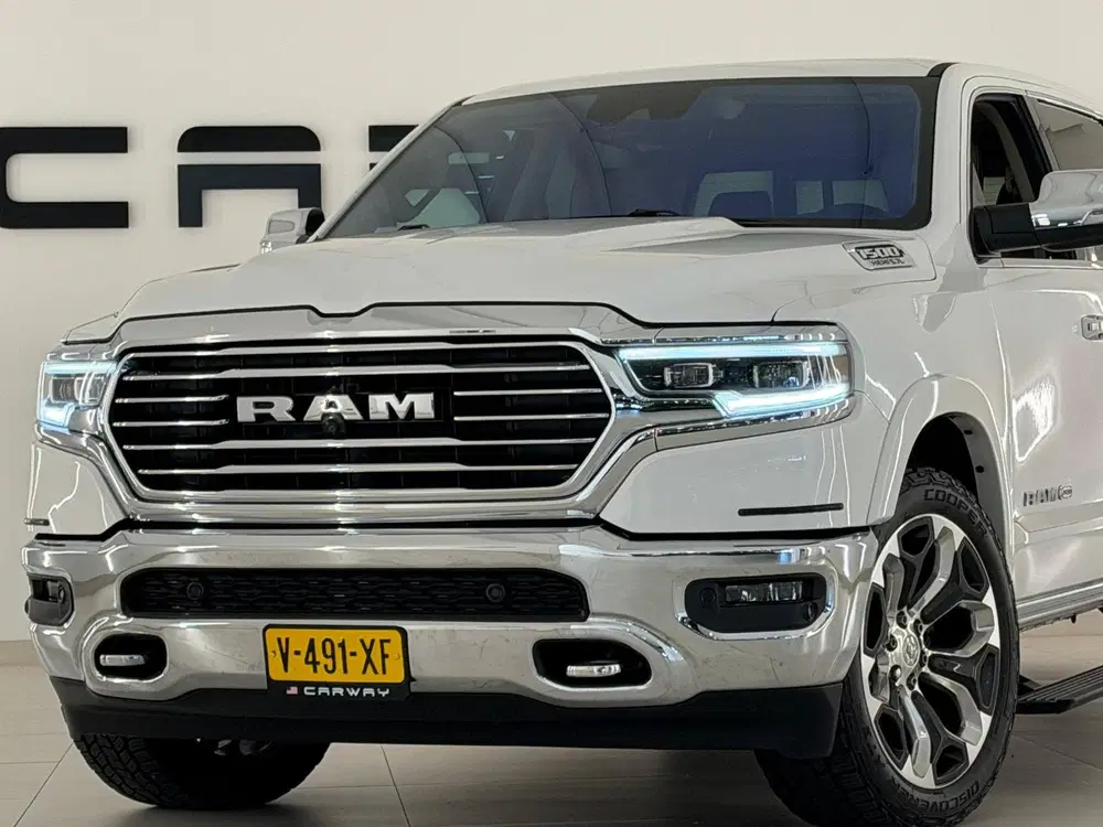 Dodge RAM 5.7 V8 4x4 Limited Longhorn Massage uit 2019, foto 4