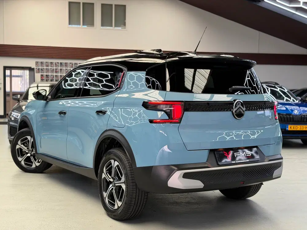 Citroën C3 Aircross Citroen C3 Aircross 1.2 Hybrid 145pk Max 7 uit 2025, foto 2