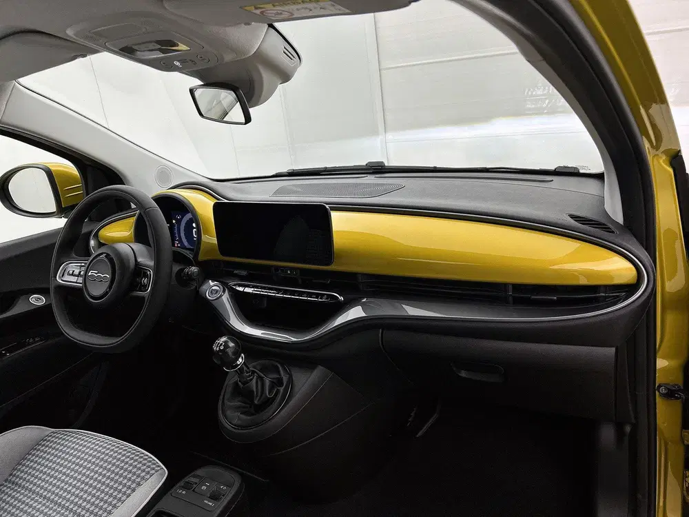 Fiat 500 1.0 Hybrid Torino Launch Edition uit 2026, foto 11