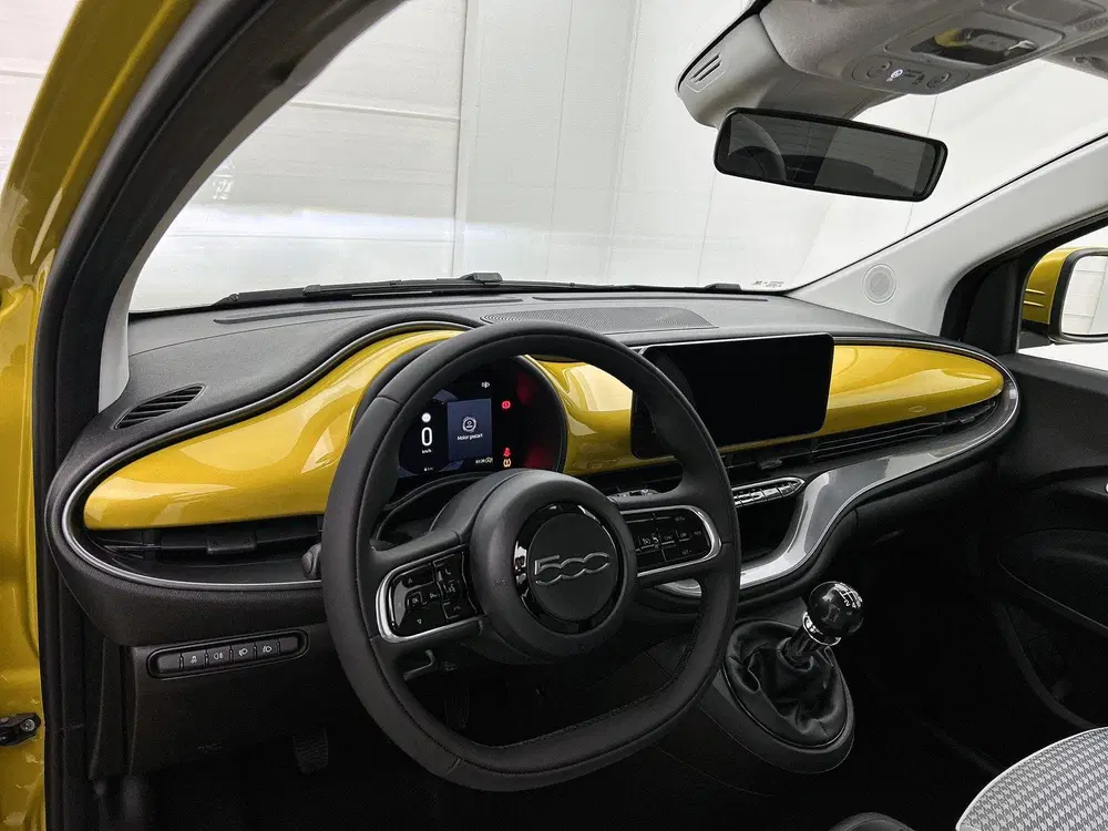 Fiat 500 1.0 Hybrid Torino Launch Edition uit 2026, foto 12