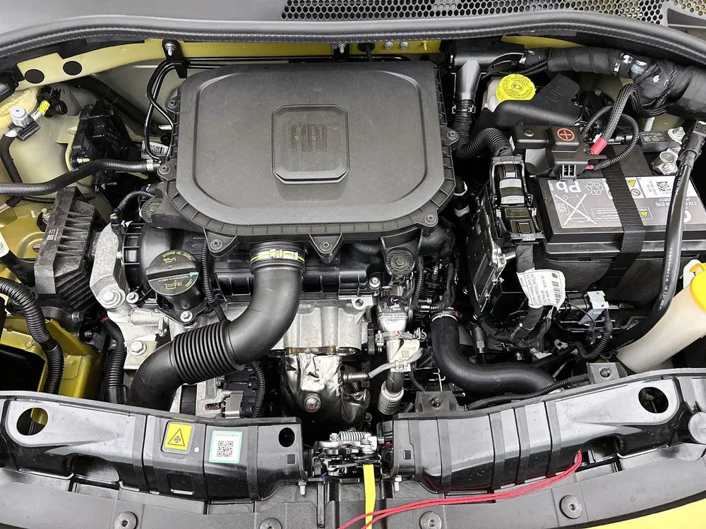 Fiat 500 1.0 Hybrid Torino Launch Edition uit 2026, foto 13