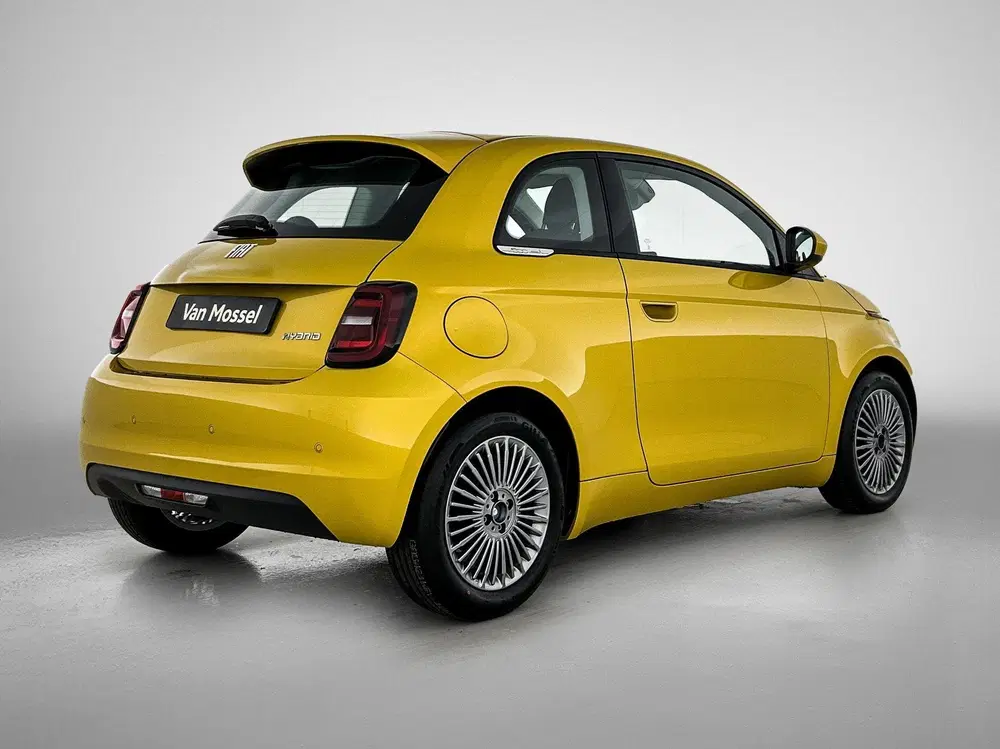 Fiat 500 1.0 Hybrid Torino Launch Edition uit 2026, foto 4