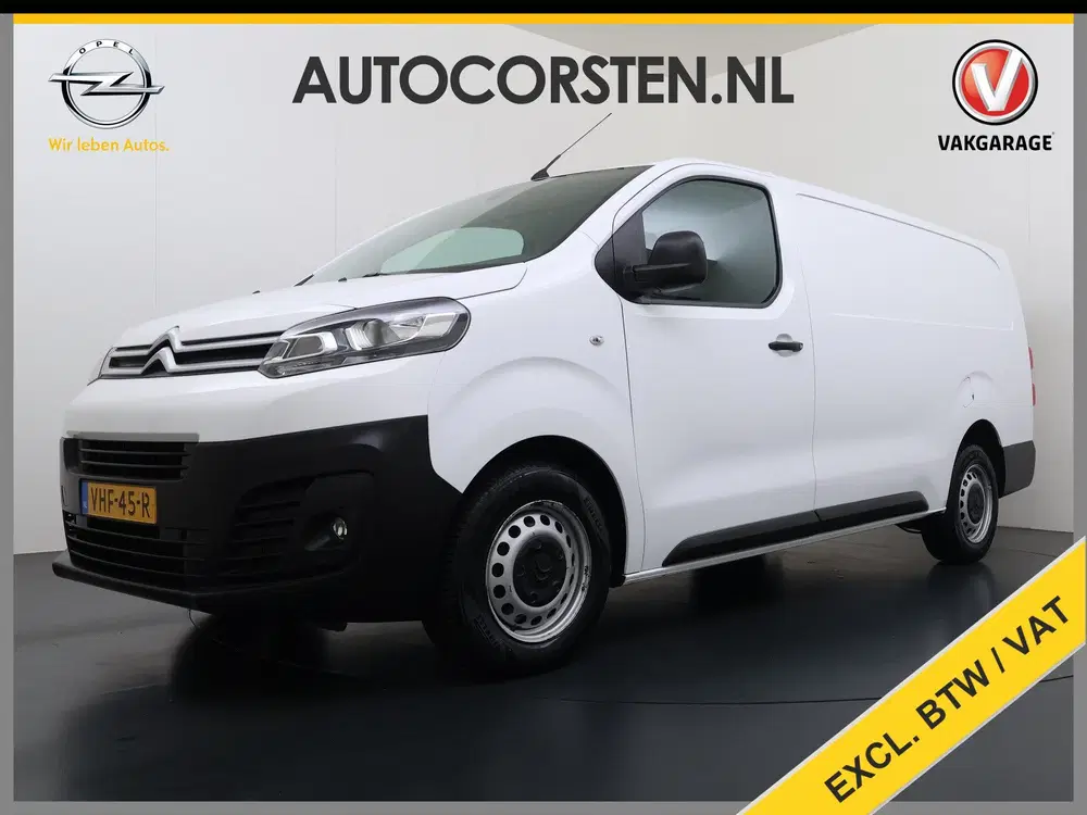Citroën Jumpy 2.0HDI 120 XL L3 123pk Ecc Cruise Control uit 2020