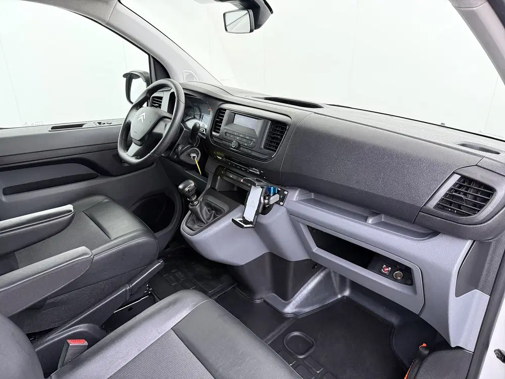 Citroën Jumpy 2.0HDI 120 XL L3 123pk Ecc Cruise Control uit 2020, foto 10