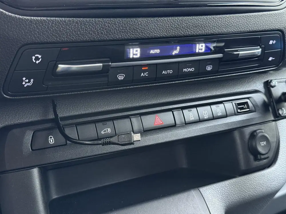 Citroën Jumpy 2.0HDI 120 XL L3 123pk Ecc Cruise Control uit 2020, foto 13