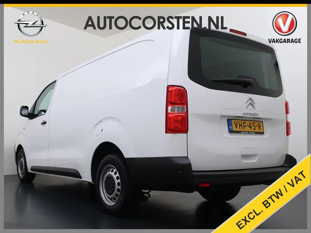Citroën Jumpy 2.0HDI 120 XL L3 123pk Ecc Cruise Control uit 2020, foto 2