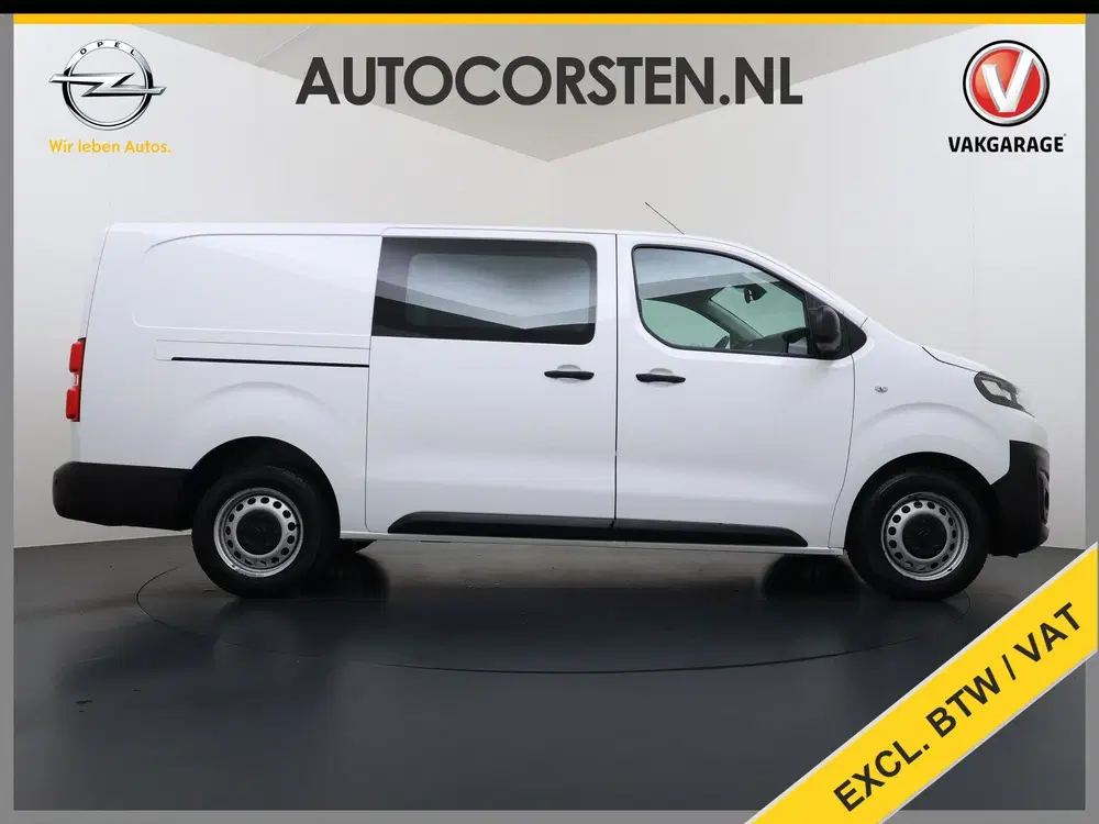 Citroën Jumpy 2.0HDI 120 XL L3 123pk Ecc Cruise Control uit 2020, foto 4