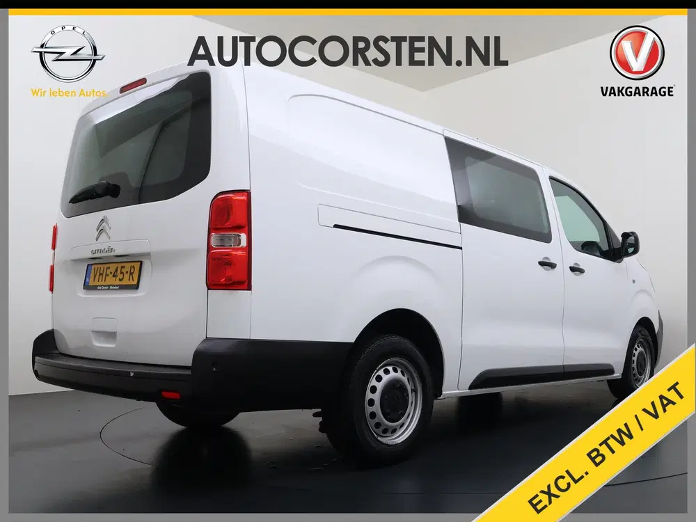 Citroën Jumpy 2.0HDI 120 XL L3 123pk Ecc Cruise Control uit 2020, foto 5