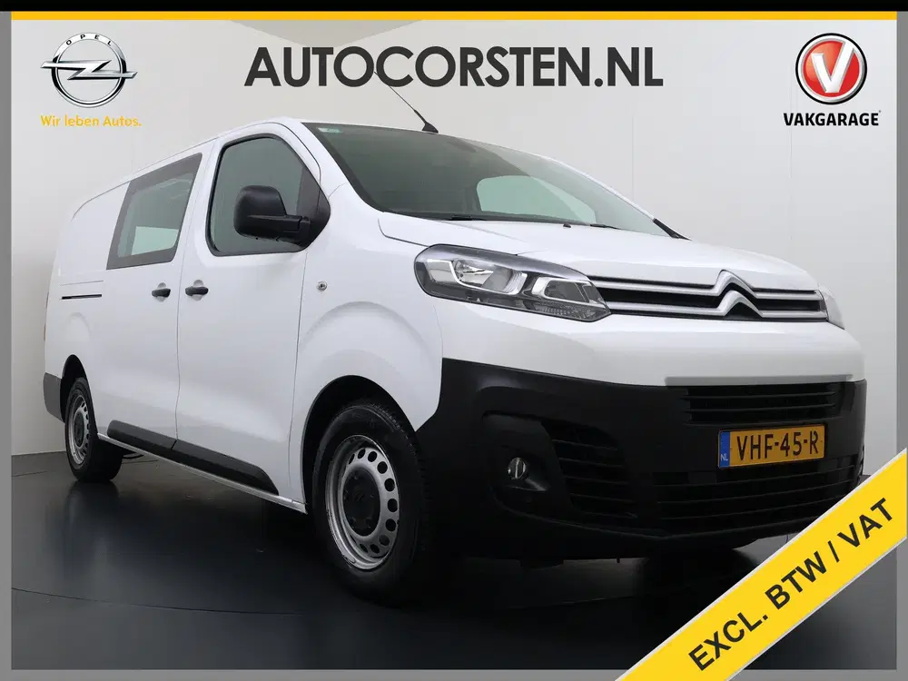 Citroën Jumpy 2.0HDI 120 XL L3 123pk Ecc Cruise Control uit 2020, foto 6