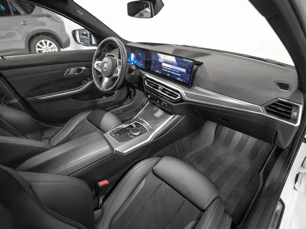 BMW 3-serie 320e Facelift M-Pakket ACC Cam uit 2022, foto 12