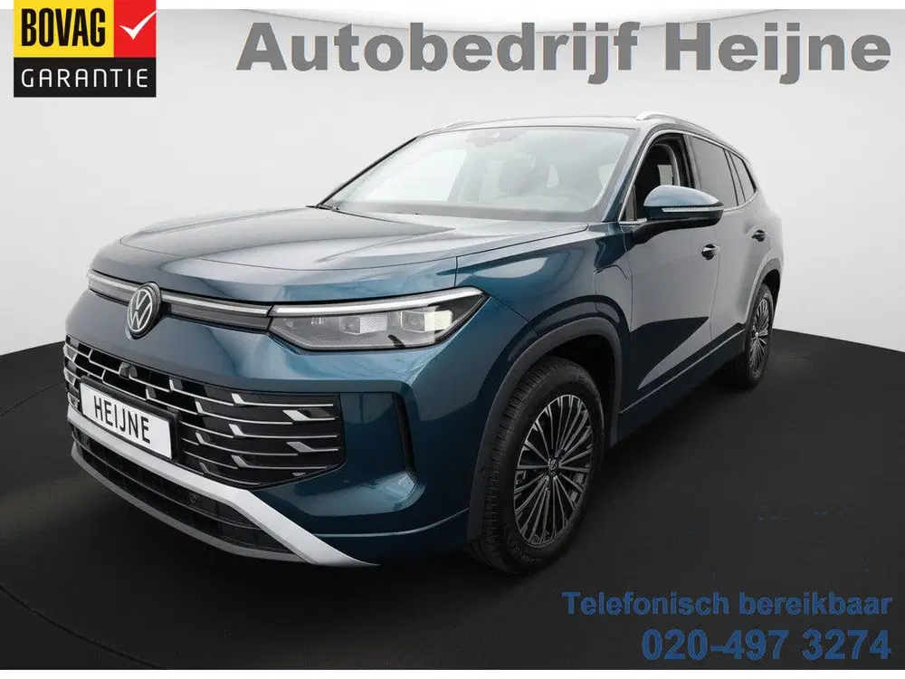 Volkswagen Tayron 1.5 TSI eHybrid 204PK DSG HYBRID ELEGANCE uit 2025