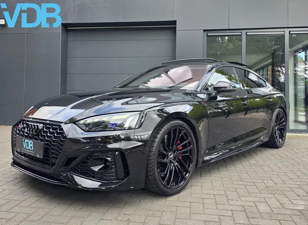 Audi RS5 RS5 Sportback 2.9 TFSI RS5 QUATTRO BLACK E uit 2020