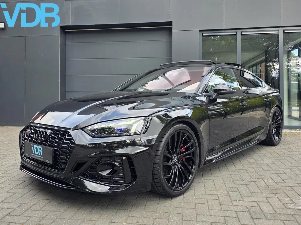 Audi RS5 RS5 Sportback 2.9 TFSI RS5 QUATTRO BLACK E uit 2020, foto 3