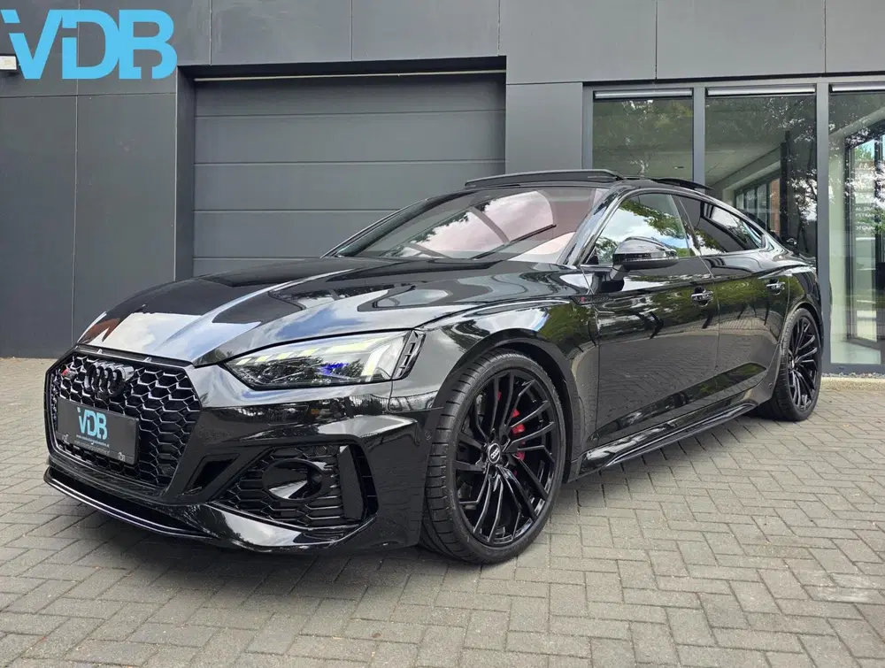 Audi RS5 RS5 Sportback 2.9 TFSI RS5 QUATTRO BLACK E uit 2020, foto 4