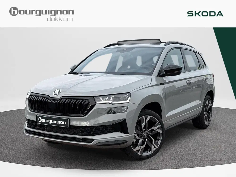 Skoda Karoq 1.5 TSI ACT Sportline Business uit 2026