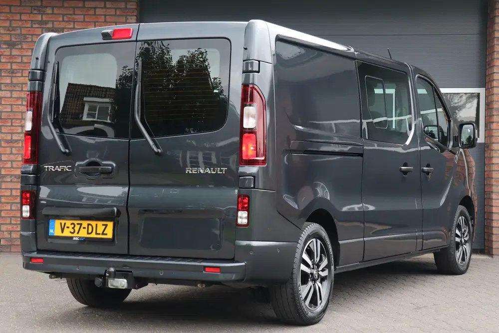 Renault Trafic 2.0 dCi 150 EDC T29 L2H1 DC 2x schuifdeur uit 2024, foto 2