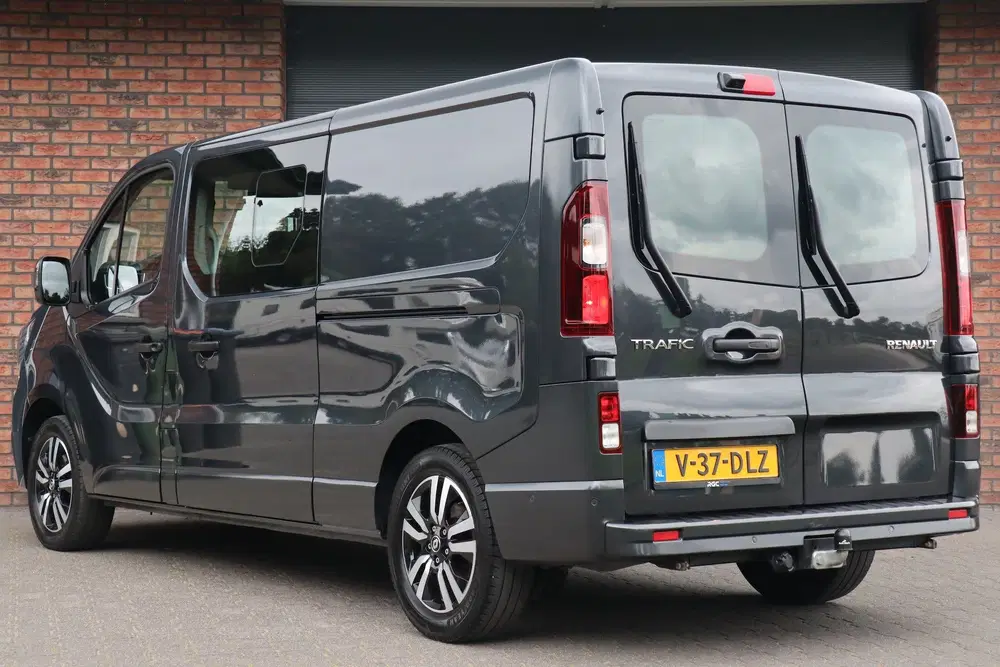 Renault Trafic 2.0 dCi 150 EDC T29 L2H1 DC 2x schuifdeur uit 2024, foto 4