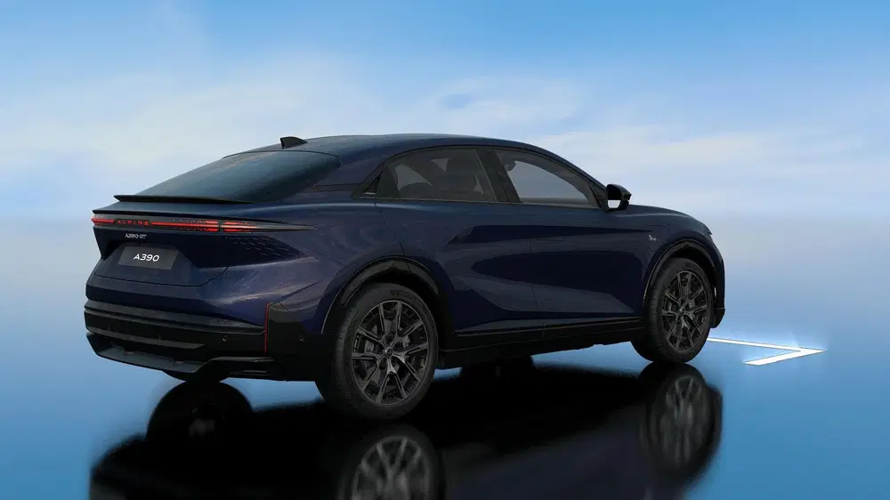 Alpine A390 GT 89kWh uit 2026, foto 2