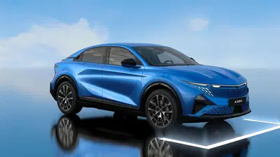 Alpine A390 GT 89kWh Bleu Alpine Vision uit 2026