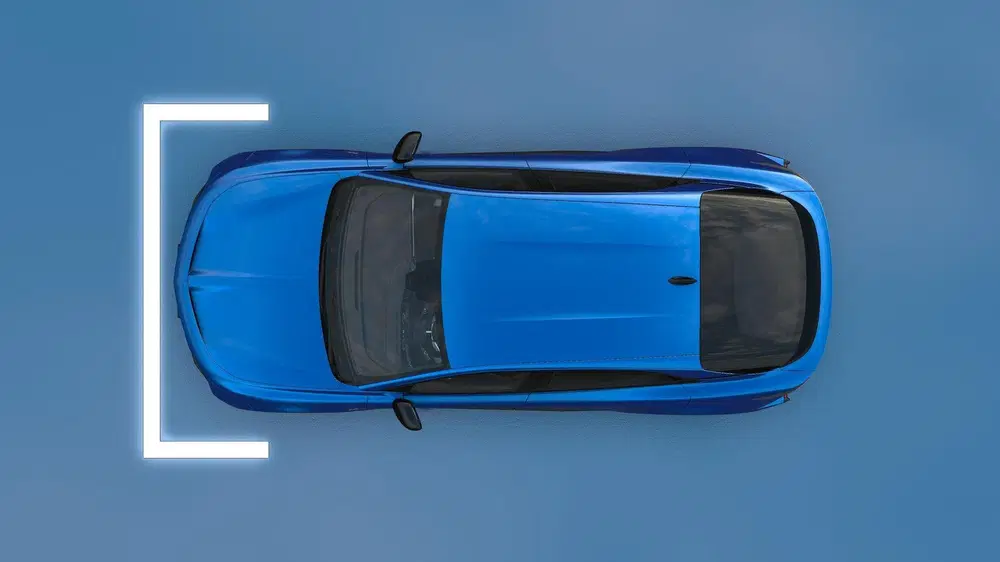 Alpine A390 GT 89kWh Bleu Alpine Vision uit 2026, foto 2