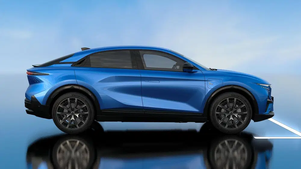 Alpine A390 GT 89kWh Bleu Alpine Vision uit 2026, foto 6