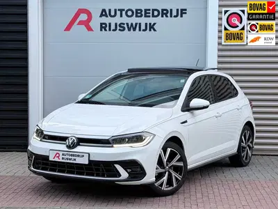 Volkswagen Polo 1.0 TSI R-Line Pano uit 2022