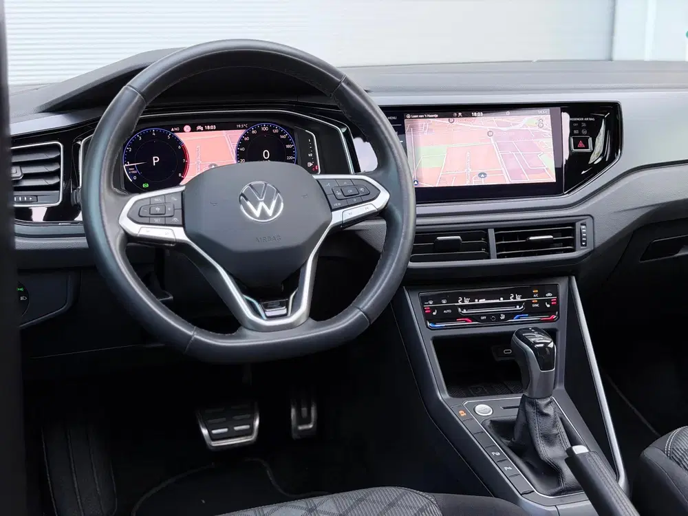 Volkswagen Polo 1.0 TSI R-Line Pano uit 2022, foto 12