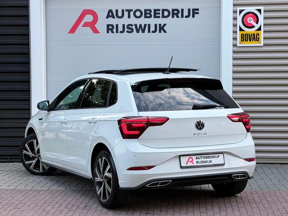 Volkswagen Polo 1.0 TSI R-Line Pano uit 2022, foto 3