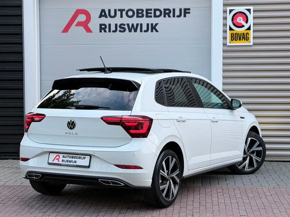 Volkswagen Polo 1.0 TSI R-Line Pano uit 2022, foto 4