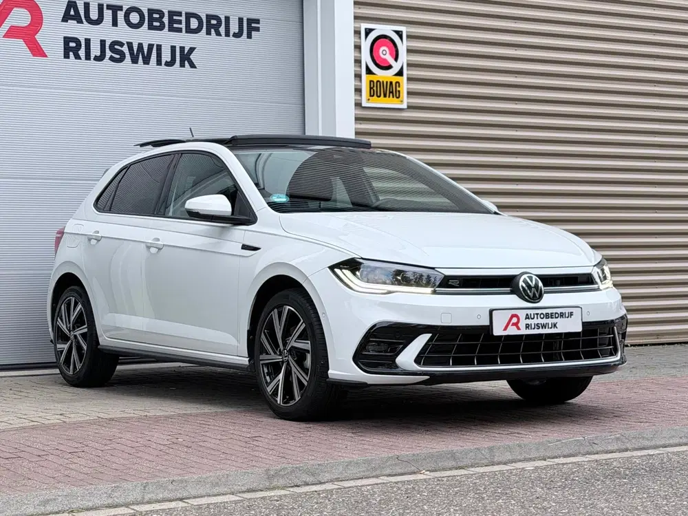 Volkswagen Polo 1.0 TSI R-Line Pano uit 2022, foto 6