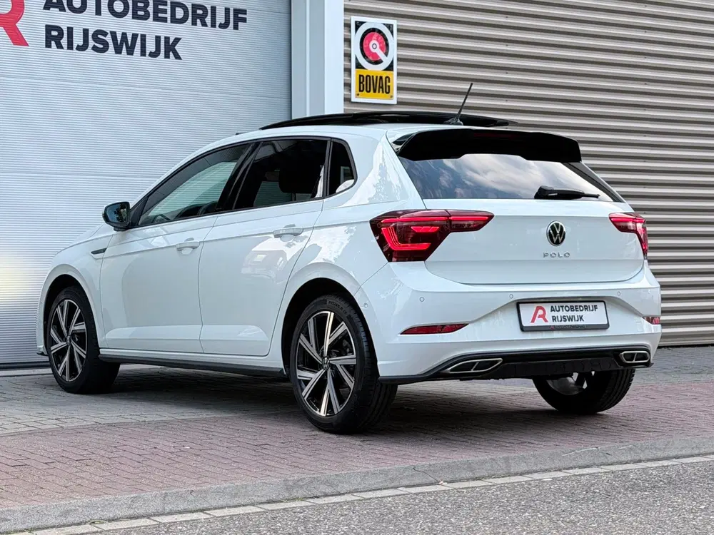 Volkswagen Polo 1.0 TSI R-Line Pano uit 2022, foto 8