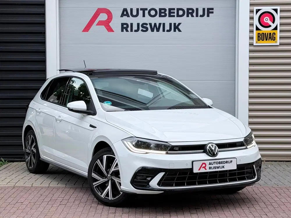 Volkswagen Polo 1.0 TSI R-Line Pano uit 2022, foto 9