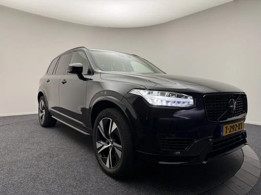 Volvo XC90 T8 Recharge R-Design Black Edition uit 2021, foto 8
