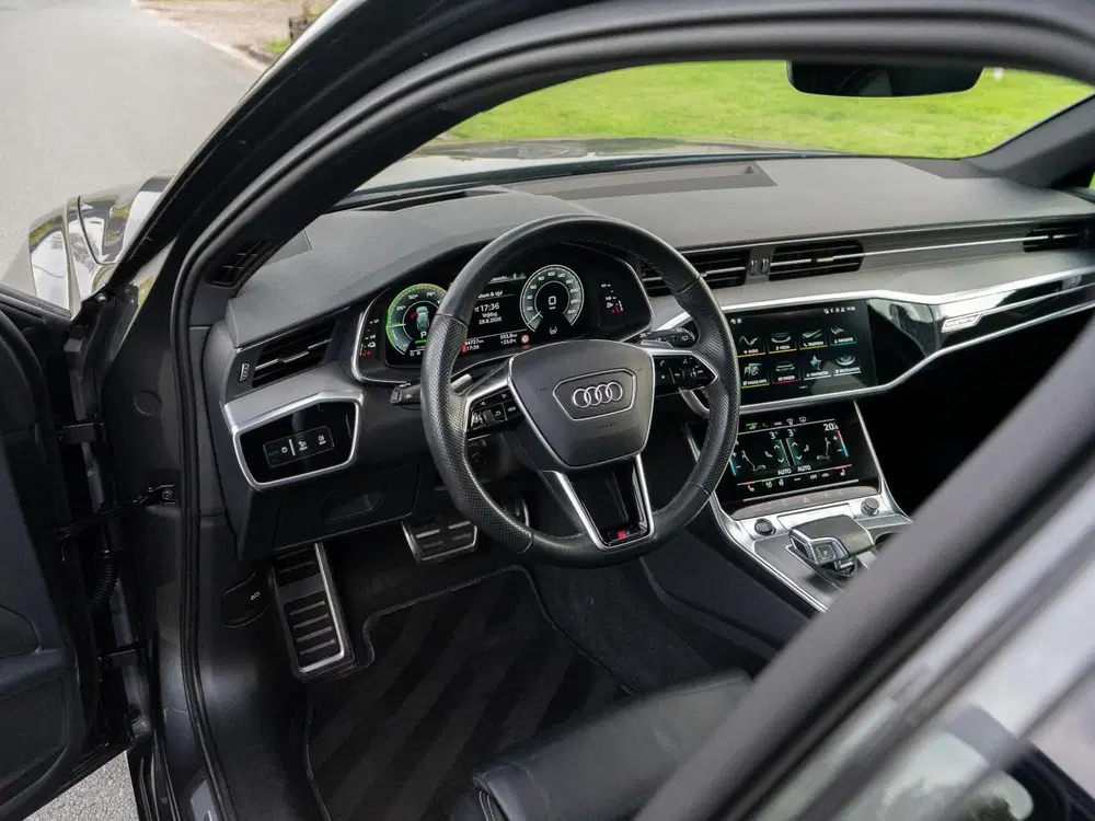 Audi A6 55 TFSI e quattro Competition uit 2021, foto 3