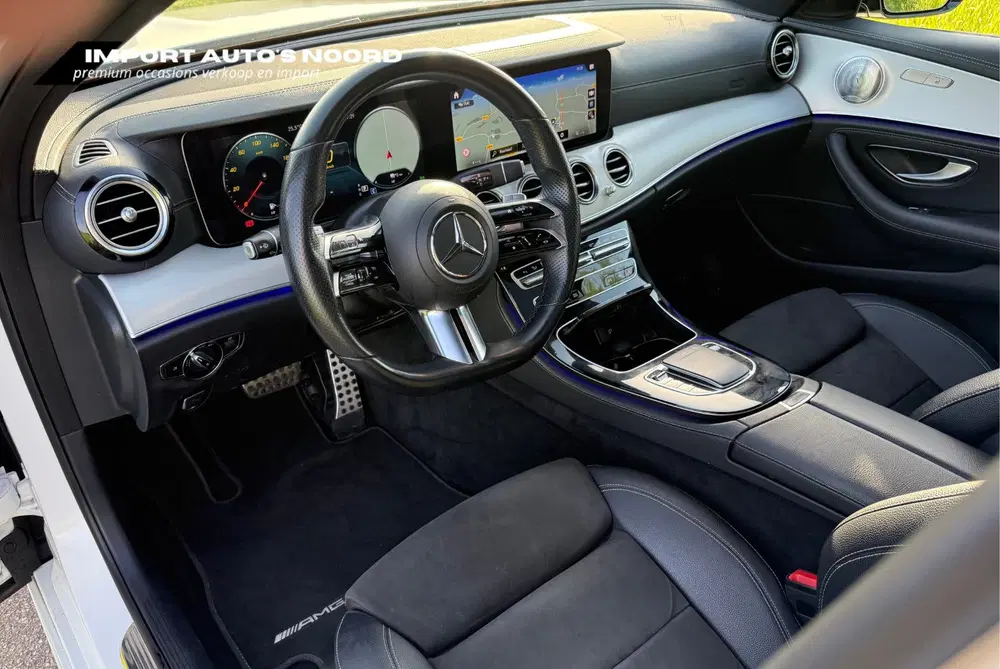 Mercedes-Benz E-Klasse 300 e 4MATIC AMG Line uit 2020, foto 12