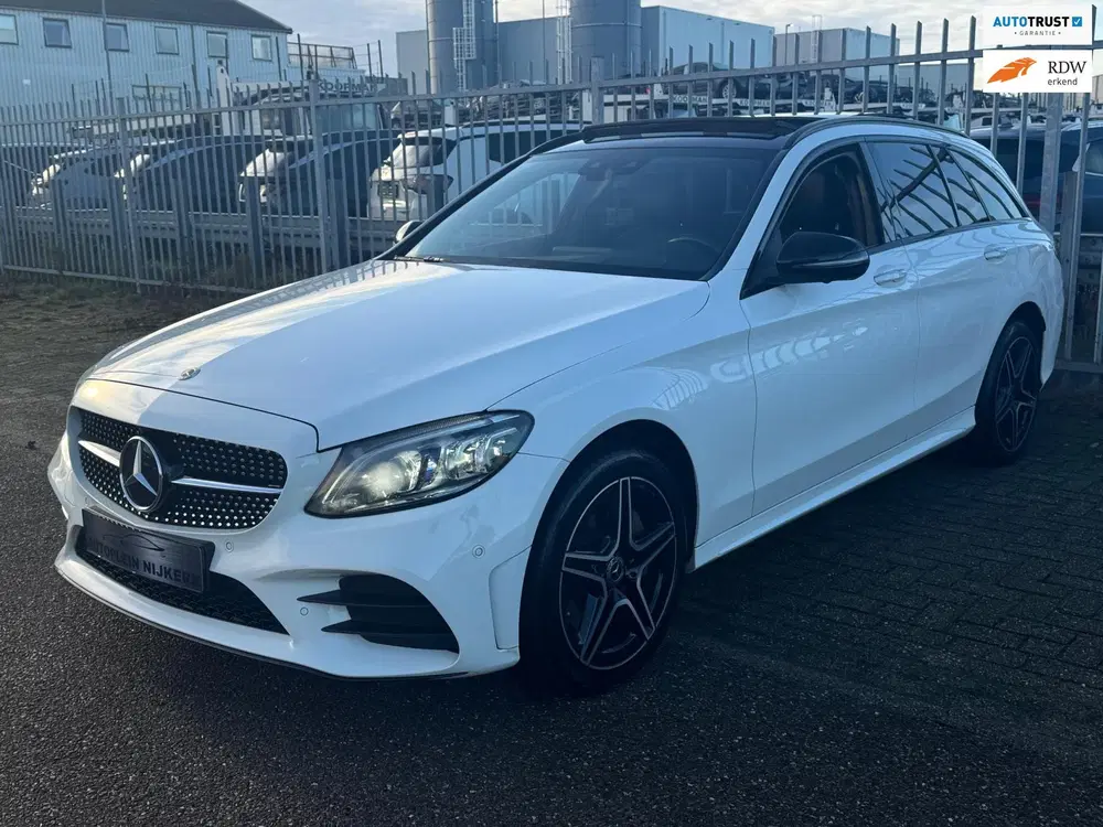 Mercedes-Benz C-Klasse C400 4MATIC Premium Plus Pack uit 2019