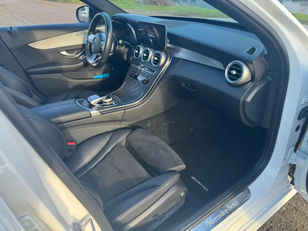 Mercedes-Benz C-Klasse C400 4MATIC Premium Plus Pack uit 2019, foto 13