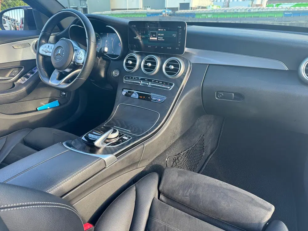 Mercedes-Benz C-Klasse C400 4MATIC Premium Plus Pack uit 2019, foto 14