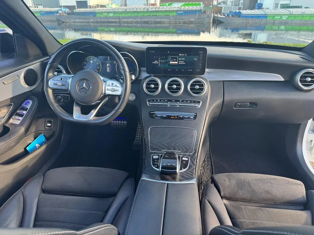 Mercedes-Benz C-Klasse C400 4MATIC Premium Plus Pack uit 2019, foto 15