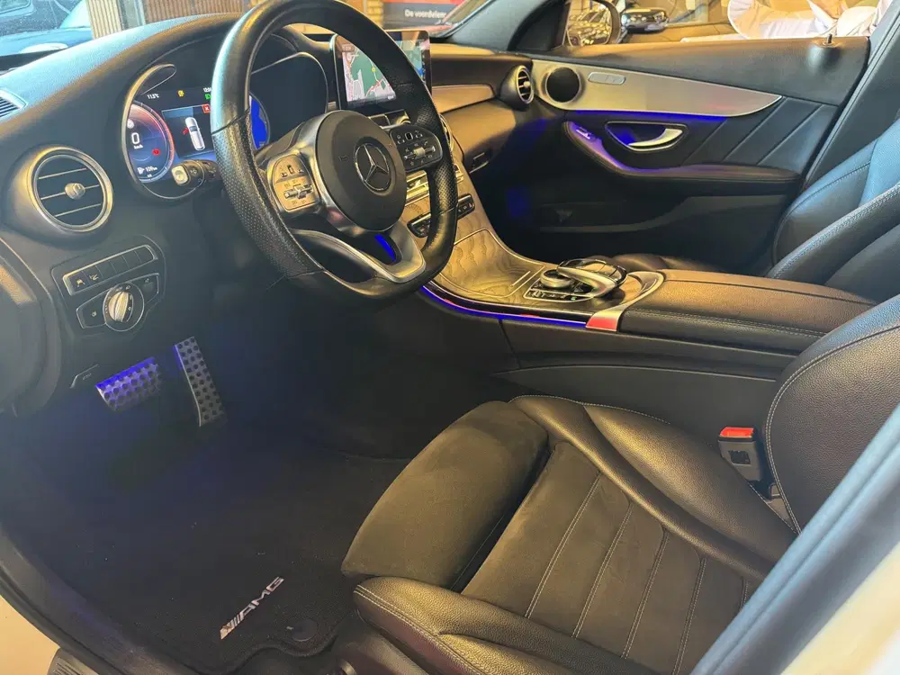 Mercedes-Benz C-Klasse C400 4MATIC Premium Plus Pack uit 2019, foto 2