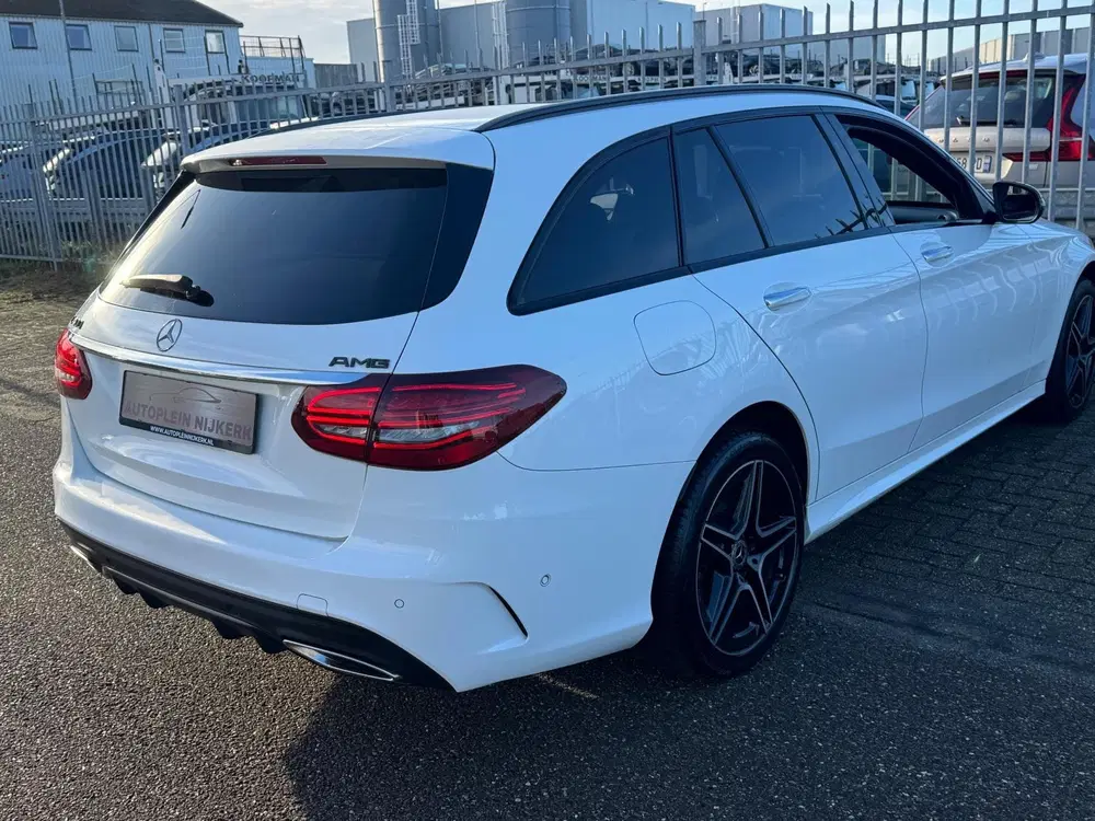 Mercedes-Benz C-Klasse C400 4MATIC Premium Plus Pack uit 2019, foto 3