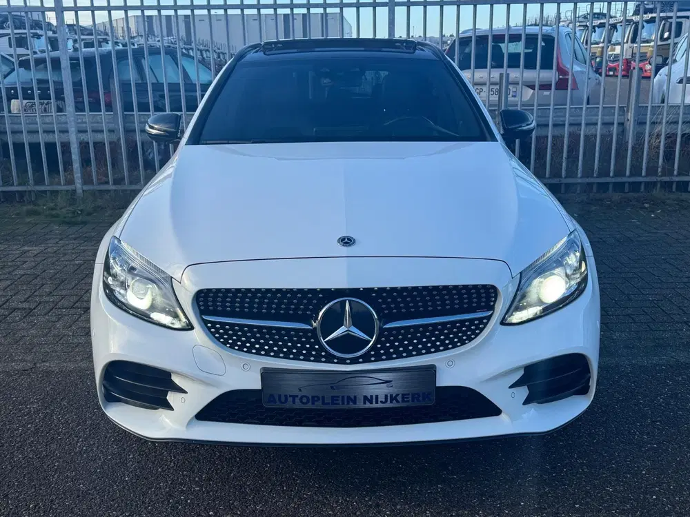 Mercedes-Benz C-Klasse C400 4MATIC Premium Plus Pack uit 2019, foto 4