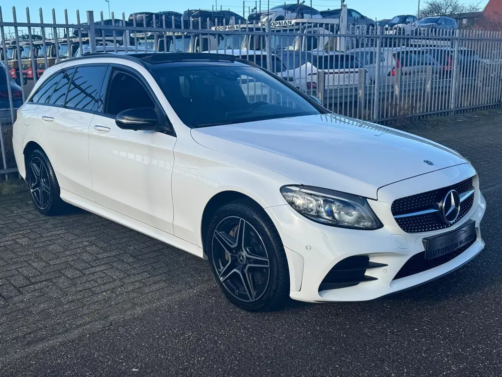 Mercedes-Benz C-Klasse C400 4MATIC Premium Plus Pack uit 2019, foto 5