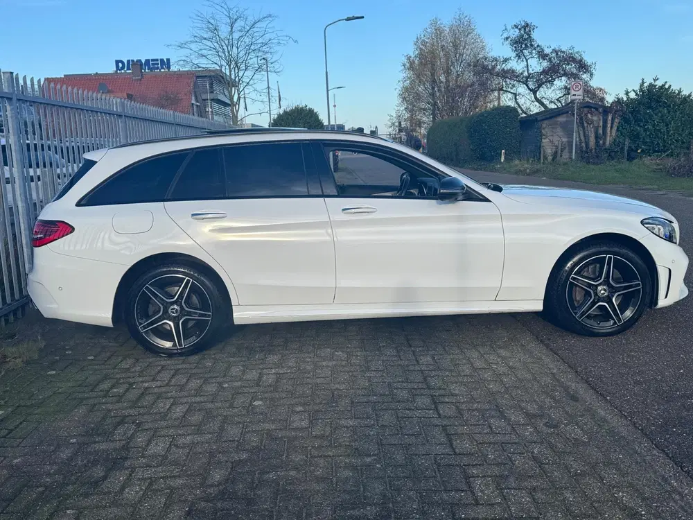 Mercedes-Benz C-Klasse C400 4MATIC Premium Plus Pack uit 2019, foto 6