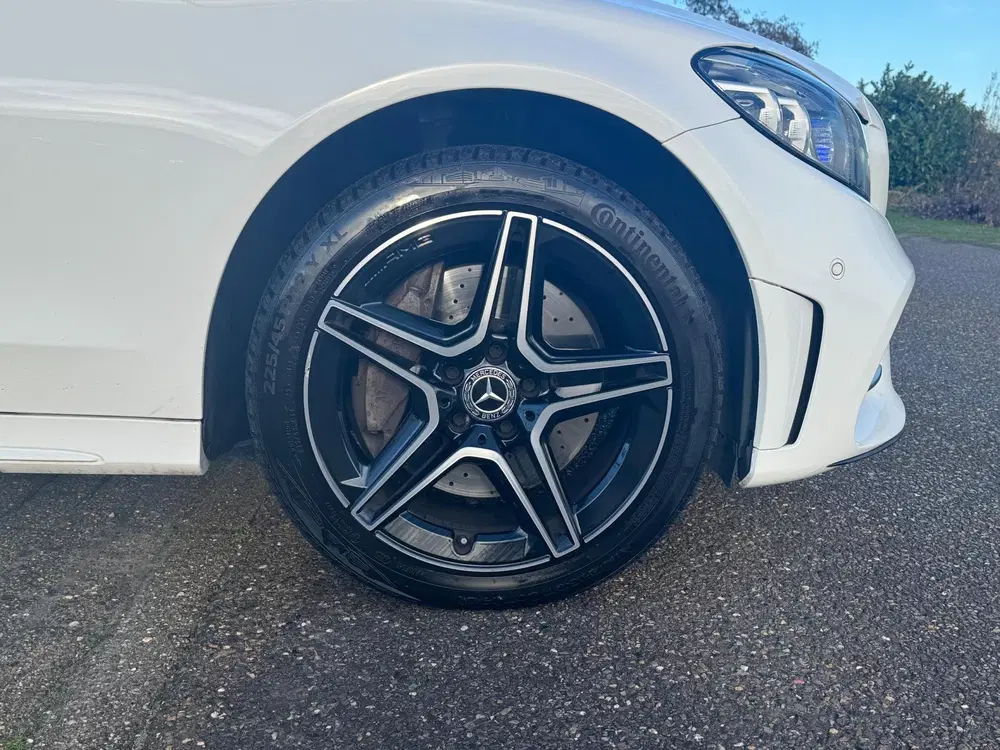 Mercedes-Benz C-Klasse C400 4MATIC Premium Plus Pack uit 2019, foto 8