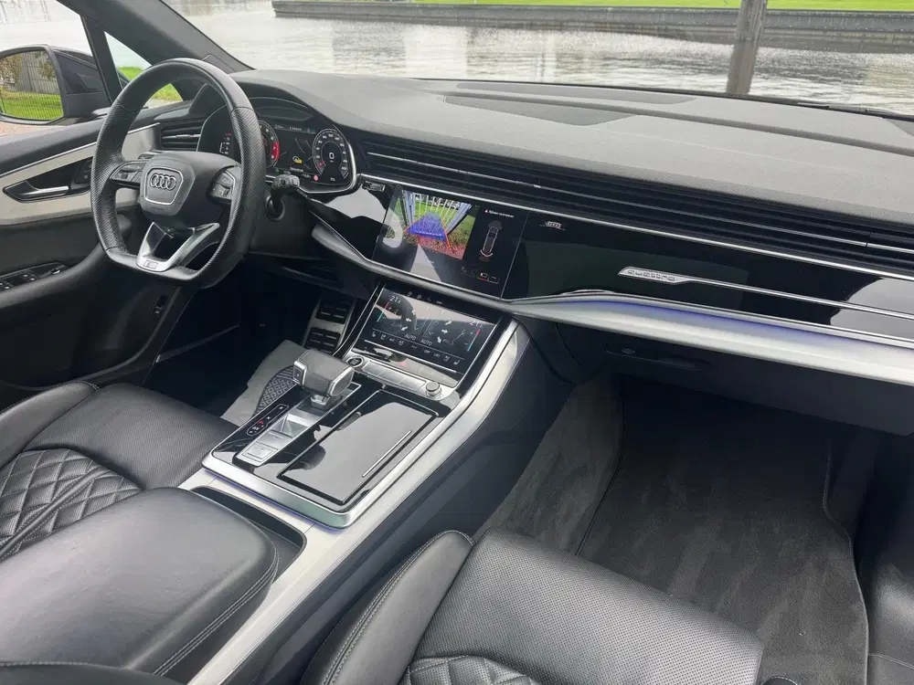Audi Q7 55 TFSI quattro RS zetels Black Optic Pano uit 2020, foto 14