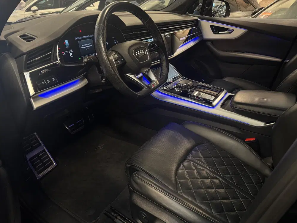 Audi Q7 55 TFSI quattro RS zetels Black Optic Pano uit 2020, foto 3