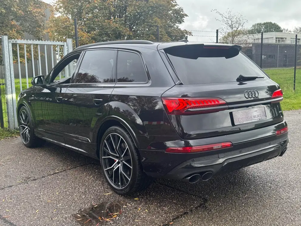 Audi Q7 55 TFSI quattro RS zetels Black Optic Pano uit 2020, foto 4