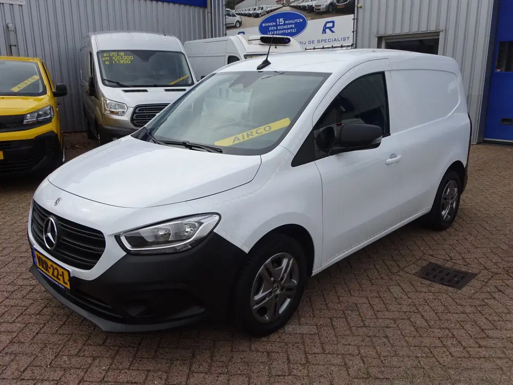 Mercedes-Benz Citan 108 CDI L1 Pro MBUX AIRCO CRUISE CONTROL uit 2022, foto 2